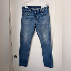 Men’s rag & bone Slim Leg FIT 2 Blue Jean